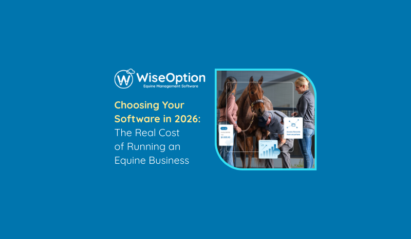 Choosing your equine management system in 2026