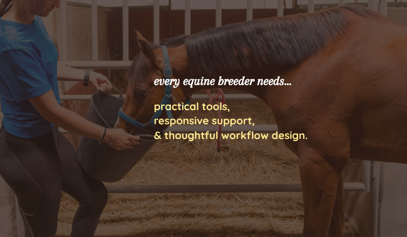 Can Equine Software Improve Communication and Efficiency in Breeding Operations?