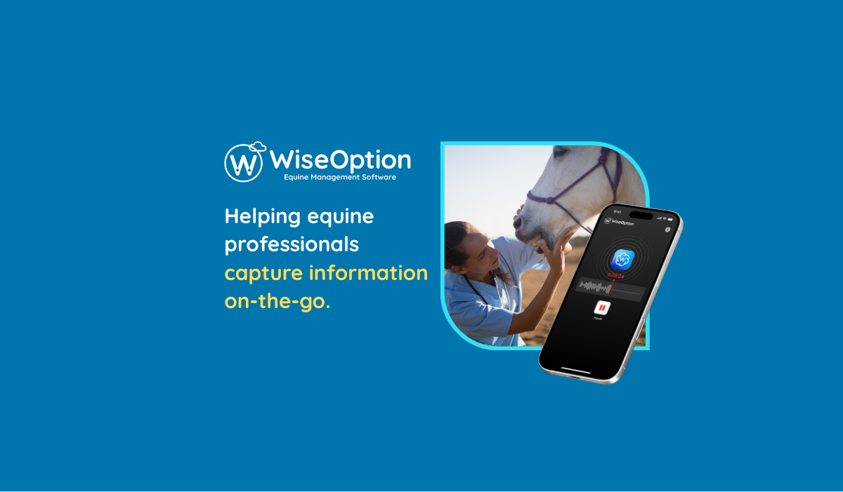 Wise Option Spark for Veterinarians on the Go